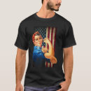 Search for rosie the riveter tshirts Flag