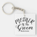 Search for mother of the groom key rings Bride