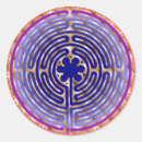 Search for labyrinths stickers Meditation