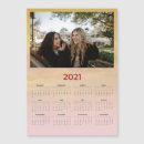 Search for calendars photo magnets Magnetic fridge calendar