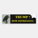 Search for depression bumper stickers Political