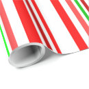 Search for candy cane striped pattern wrapping paper Green