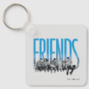 Search for memorabilia key rings Friends