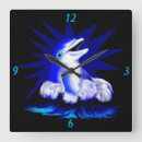 Search for abstract dolphin art Blue