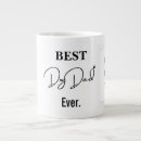Search for fathers day from dog mugs Black and white