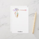 Search for arrows stationery paper Boho