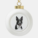 Search for american staffordshire terrier christmas tree decorations Dog lover