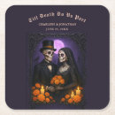 Search for gothic skull coasters Vintage