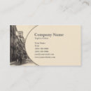 Search for town business cards Vintage
