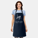 Search for brand name aprons Beauty salon