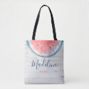 Search for watermelon tote bags Pink