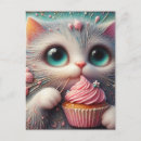 Search for colourful cupcake postcards Sweet