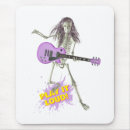 Search for music rocks mousepads For her