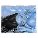 Search for mermaid calendars Ocean