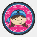 Search for girl pirate stickers Crossbones