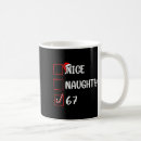 Search for naughty but nice mugs Funny