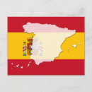 Search for spain flag postcards Map