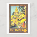 Search for vintage india postcards Varanasi