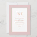 Search for green rose invitations Pink