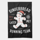 Search for gingerbread tea towels Xmas