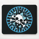 Search for skull and bones mousepads Crossbones