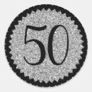 Search for 50 year old birthday stickers Party