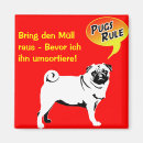 Search for mopping magnets Dog