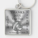 Search for volleyball square key rings Coach