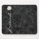Search for white damask mousepads Vintage