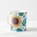 Search for bright yellow mugs White background