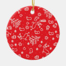 Search for virus christmas tree decorations Red