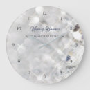Search for white glitter clocks Bling