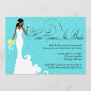 Search for here comes the bride invitations Shower