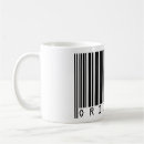 Search for barcode mugs Black and white