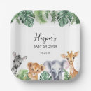 Search for wild one plates Boy baby shower