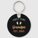 Search for first time grandpa key rings Papa