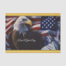Search for american flag tissue paper Eagle