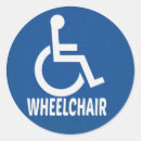 Search for wheelchairs stickers Disabled