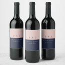 Search for navy blue wine labels Elegant