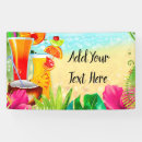 Search for hawaiian birthday banners Pool