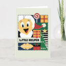 Search for tweety bird christmas cards Classic cartoon