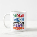 Search for pre k teacher mugs Teaching