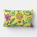 Search for yellow flower cushions Daisy