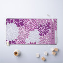 Search for purple flower pattern mousepads Boho