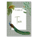 Search for peacock table cards Antique