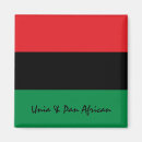 Search for african american magnets Flag