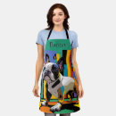 Search for french bulldog aprons Animal