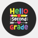 Search for second grade stickers Team