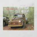 Search for antique trucks postcards Florida