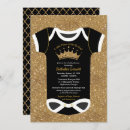 Search for black prince baby shower invitations For kids